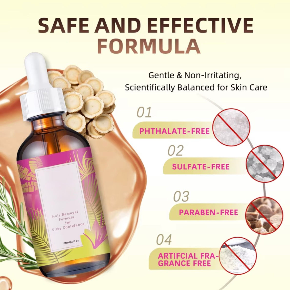 Elixir de Soie — for Silky, Hair-Free Skin