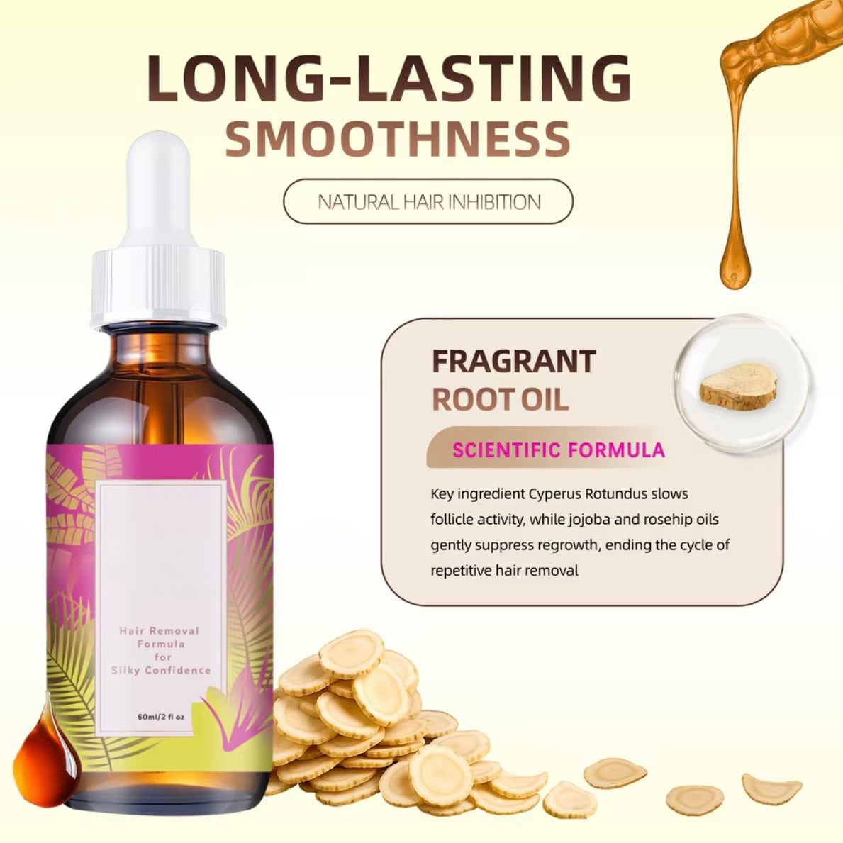 Elixir de Soie — for Silky, Hair-Free Skin